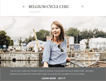 Tablet Screenshot of cyclechic.be