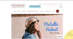 Desktop Screenshot of cyclechic.co.uk