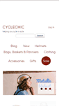 Mobile Screenshot of cyclechic.co.uk