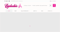 Desktop Screenshot of cyclechic.ca
